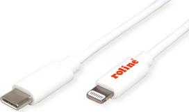ROTRONIC-SECOMP Roline - Lightning-Kabel - USB-C männlich zu
