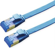 VALUE Patchkabel Kat.6A (Class EA) FTP, extra-flach, blau, 5 m (21.99.2155)