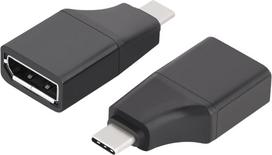 ROTRONIC-SECOMP VALUE - Videoadapter - 24 pin USB-C (M) zu DisplayPort (W)