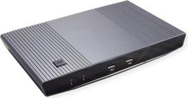 ROLINE KVM Switch 2fach/Dock USB-C+ HDMI USB 2x A+1x C - KVM-Umschalter - USB Typ C (14.01.3427)