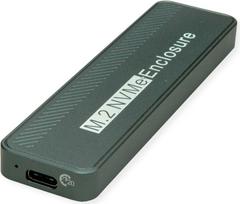 VALUE Externe SSD-Box USB3.2 Gen2x2 Typ C NVME (16.99.4133)
