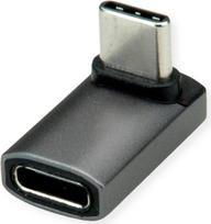 ROLINE USB4 40G Typ C Adapter ST/BU 90° breit Alu (12.03.2934)