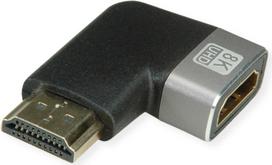 ROLINE HDMI 8K Adapter 90° gew. ST/BU - Adapter (12.03.3251)