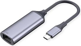 VALUE USB3.2 Gen2 Typ C - 5 Gigabit Ethernet Konverter - Digital/Daten (12.99.1128)