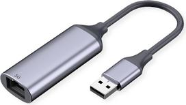 VALUE USB3.2 Gen2 Typ A - 5 Gigabit Ethernet Konverter - Digital/Daten (12.99.1127)