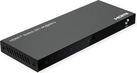 ROLINE HDMI Switch 5fach 4K60Hz HDCP2.3+ IR Fernbd. (14.01.3618)