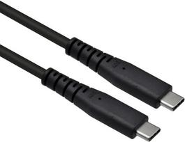 ROLINE USB4 Gen3x2 Kabel 80Gbit/s TPE Typ C-C ST/ST 240W - Kabel - Digital/Daten (11.02.9096)