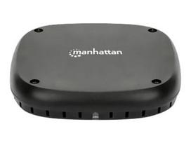 Manhattan Smartphone Under-Desk Wireless Charging Pad, Installs under furniture, 10W charging, Charging Distance 15-30mm, Black, Power Cable 1.2m, Three Year Warranty, Boxed