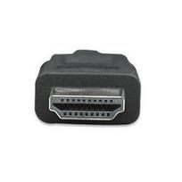 Manhattan - Video-/Audio-/Netzwerkkabel - HDMI - HDMI, 19-polig (M) - HDMI, 19-polig (M) - 15 m - abgeschirmt - (HDMI 1.4) - Schwarz (323260)