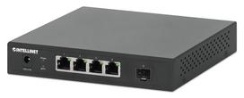 Intellinet Switch - unmanaged - 4 x 10/100/1000/2.5G + 1 x 10 Gigabit SFP+ (Uplink)