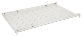 Intellinet - Rack - Regal - 48,30cm (19) variable rails, fixed mounting - Grau, RAL 7035 - 1U - 48,3 cm (19) (714136)