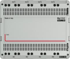 Audio-Video Mixer F441 mit 4 Eingängen und 4 Ausgängen (F441)