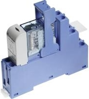 Finder Koppelrelais für DIN-Schiene 48.61.7.024.4050 1 Wechsler (48.61.7.024.4050)