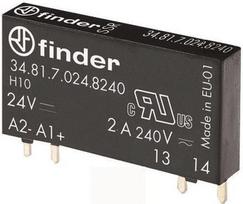 Solid-State-Printrelais Serie 34 34.81.7.024.8240 Last-Strom 2 a Schaltspannung 230 (348170248240)