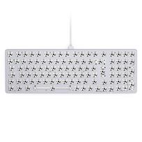 Glorious GMMK 2 - Tastatur - Barebone ISO - Hintergrundbeleuchtung - USB-C - weiß (GLO-GMMK2-96-RGB-ISO-W)