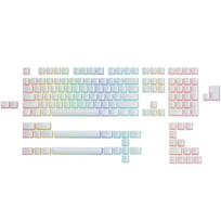 Glorious Aura Keycaps - 145 Keycaps, US-Layout, weiß (GLO-KC-AURA2-W)