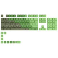 Glorious GPBT Keycaps - 115 PBT Tastenkappen, ISO, DE-Layout, Olive (GLO-KC-GPBT-O-DE)