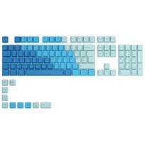 Glorious GPBT Keycaps - 115 PBT Tastenkappen, ISO, DE-Layout, Caribbean Ocean (GLO-KC-GPBT-CO-DE)