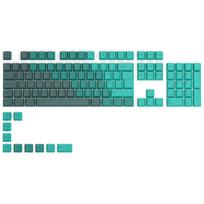 Glorious GPBT Keycaps - 115 PBT Tastenkappen, ISO, DE-Layout, Rain Forest (GLO-KC-GPBT-RF-DE)