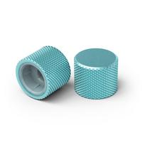 Glorious GMMK PRO Rotary Knob - aquamarinblau (GLO-ACC-P75-RK-O)