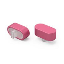 Glorious GMMK Wireless Numpad Slider - Prism Pink (GLO-ACC-NP-S-P)