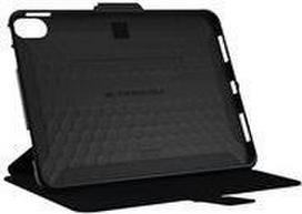 UAG Rugged Case for iPad 10.9 (10th Gen, 2022) - Scout Folio Black - Bildschirmschutz für Tablet - Thermoplastisches Polyurethan (TPU) - Schwarz - 10.9 - für Apple 10.9  iPad (10. Generation)