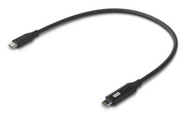 Ubiquiti Braided power and data cable display. 0.3M (UACC-CABLE-USB-100W-0.3M-BK)