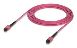 Ubiquiti Indoor OM4 multi-mode fiber B UPC connectors designed for 100G applications. 5M (UACC-OFC-MA-MPMP-5M)