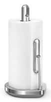 simplehuman KT1203, Tisch-Papierhandtuchhalter, Gebürsteter Stahl, Edelstahl, 1 Stück(e), 203 mm, 178 mm