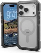 UAG Urban Armor Gear Trooper MagSafe Case | Apple iPhone 17 Pro | ash (grau)/transparent | 114521114G31 (114521114G31)