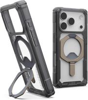 Urban Armor Gear UAG Plasma XTE MagSafe Kickstand Case| Apple iPhone 17 Pro| ash (114527113136)