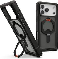 UAG Urban Armor Gear Plasma XTE MagSafe Kickstand Case | Apple iPhone 17 Pro Max | schwarz/pop orange | 114528114097 (114528114097)