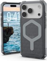 UAG Urban Armor Gear Essential Armor MagSafe Case | Apple iPhone 17 Pro | ash (grau transparent) | 114540113131 (114540113131)