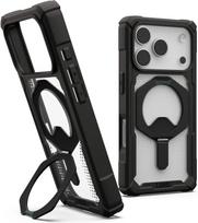 UAG Urban Armor Gear Plasma XTE MagSafe Kickstand Case | Apple iPhone 17 Pro | schwarz/transparent | 11452711404G (11452711404G)