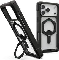 UAG Urban Armor Gear Plasma XTE MagSafe Kickstand Case | Apple iPhone 17 Pro Max | schwarz/transparent | 11452811404G (11452811404G)