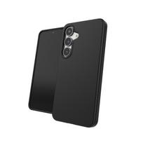 ZAGG Milan Snap - Hintere Abdeckung für Mobiltelefon - Schwarz - für Samsung Galaxy S25 (702318053)