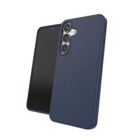 ZAGG Milan Snap - Hintere Abdeckung für Mobiltelefon - marineblau - für Samsung Galaxy S25+ (702318057)