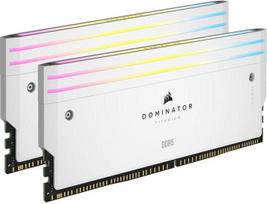 Corsair DOMINATOR Titanium Light Enhancement Kit, RGB LED, White Heatsink Functional LEDs, no DRAM ICs (CMPLEKIT2W)