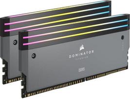Corsair DOMINATOR Titanium Light Enhancement Kit, RGB LED, Grey Heatsink Functional LEDs, no DRAM ICs (CMPLEKIT2G)