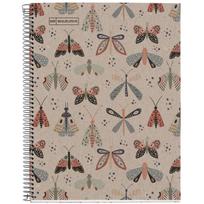 Miquelrius Notizblock SCHMETTERLING DESIGN Recy. A4 80 Blatt (Speditionsversand)