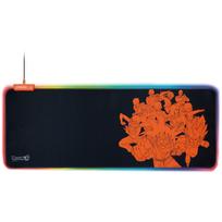 FR-TEC Dragon Ball Super - Schwarz - Abbildung - Mehrfarbig - Anti-Rutsch-Basis - Gaming-Mauspad (DBPCMOUPADGO)