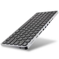 AXAGON HMC-KB keyboard USB-C 5Gbps with HUB, microSD/SD, 3x USB-A, HDMI 4K/60Hz, PD 100W, Audio, DE layout (HMC-KB-GE)