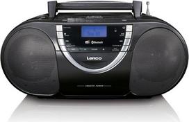 Lenco SCD-600 Persönlicher CD-Player Schwarz - Silber (SCD-6900)