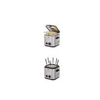 Princess 182611 Fritteuse & Fondue Mini - Fritteuse - 1,2 l - 90 °C - 170 °C - Eins/Eine(r) - Schwarz - Silber (18261101)