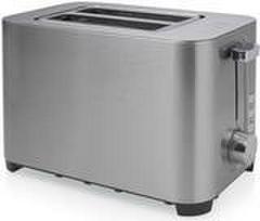 01.142400.01.001 Stainless steel toaster 2, 2 slice(s), stainless steel, stainless steel, buttons,