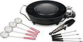 Tristar Korean Hot Pot Grill Fondue Schwarz (PZ-9131)