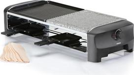 Princess 162820 Raclette 8 Stone & Grill Party - 1400 W - 220-240 V - 4,4 kg - 562 mm - 242 mm - 140 mm (162820)