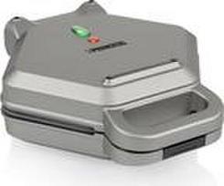 Princess Snack Maker Sandwich Maker Non-stick coating, BPA-free, overheating protection Silver