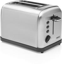 Princess 142354 Toaster Edestahl Style 2 - 2 Scheibe(n) - Silber - Edelstahl - Tasten - Drehregler - Edelstahl (01.142354.01.001)