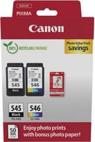 CANON PG-545/CL-546 Ink Cartridge PVP SEC (8287B009)